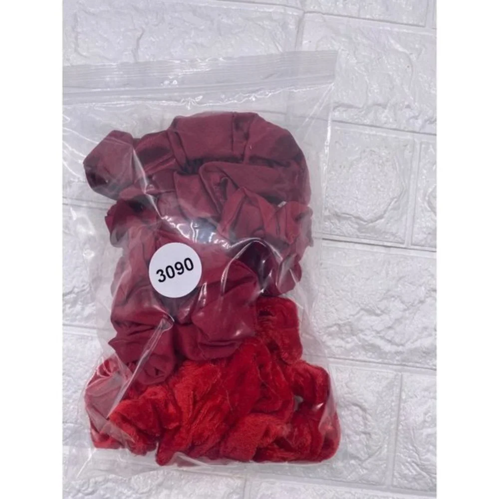 12pcs Hair Scrunchies Velvet Elastics Bobbles Ponytail Holder Hair Bands Scrunch
